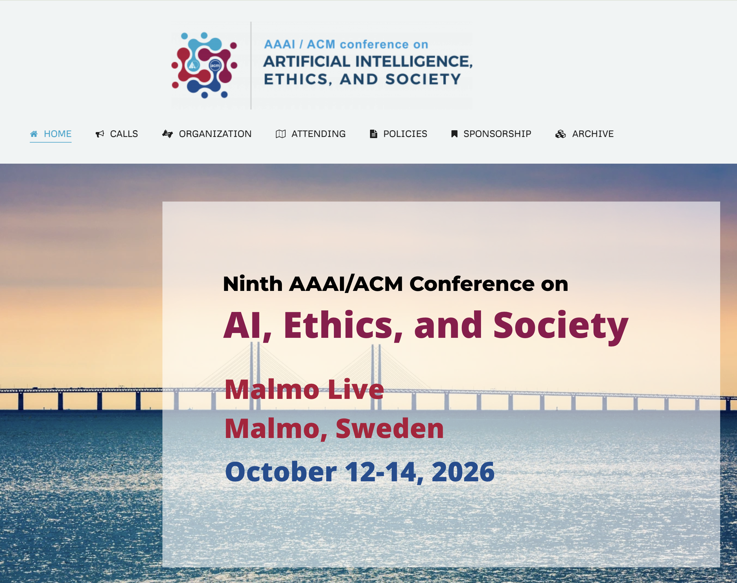 AIの倫理と社会的影響を扱う国際会議「AIES」の査読を担当しました。